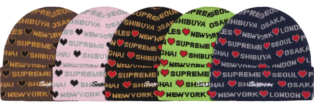 【シュプリーム/SUPREME】”ハット/キャップ” “HATS CAPS” まとめ 2024 FALL/WINTER コレクション (2024年 秋冬)