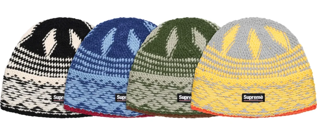 【シュプリーム/SUPREME】”ハット/キャップ” “HATS CAPS” まとめ 2024 FALL/WINTER コレクション (2024年 秋冬)