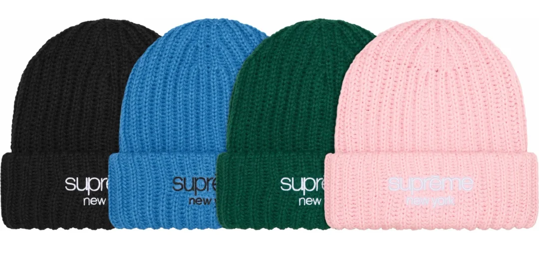 【シュプリーム/SUPREME】”ハット/キャップ” “HATS CAPS” まとめ 2024 FALL/WINTER コレクション (2024年 秋冬)