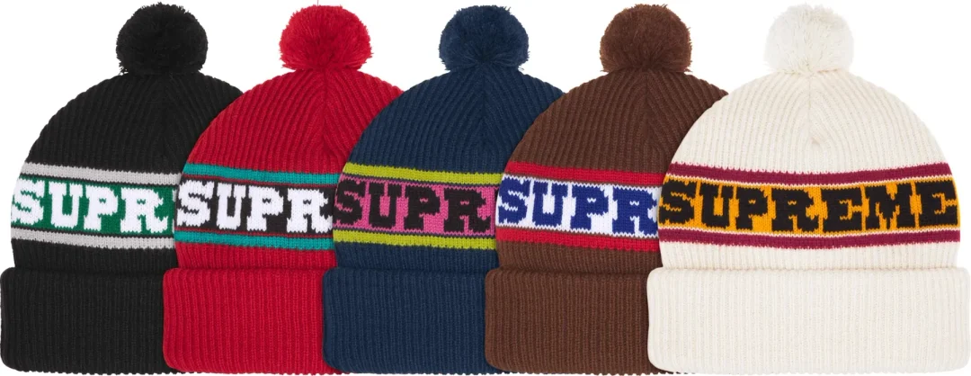 【シュプリーム/SUPREME】”ハット/キャップ” “HATS CAPS” まとめ 2024 FALL/WINTER コレクション (2024年 秋冬)