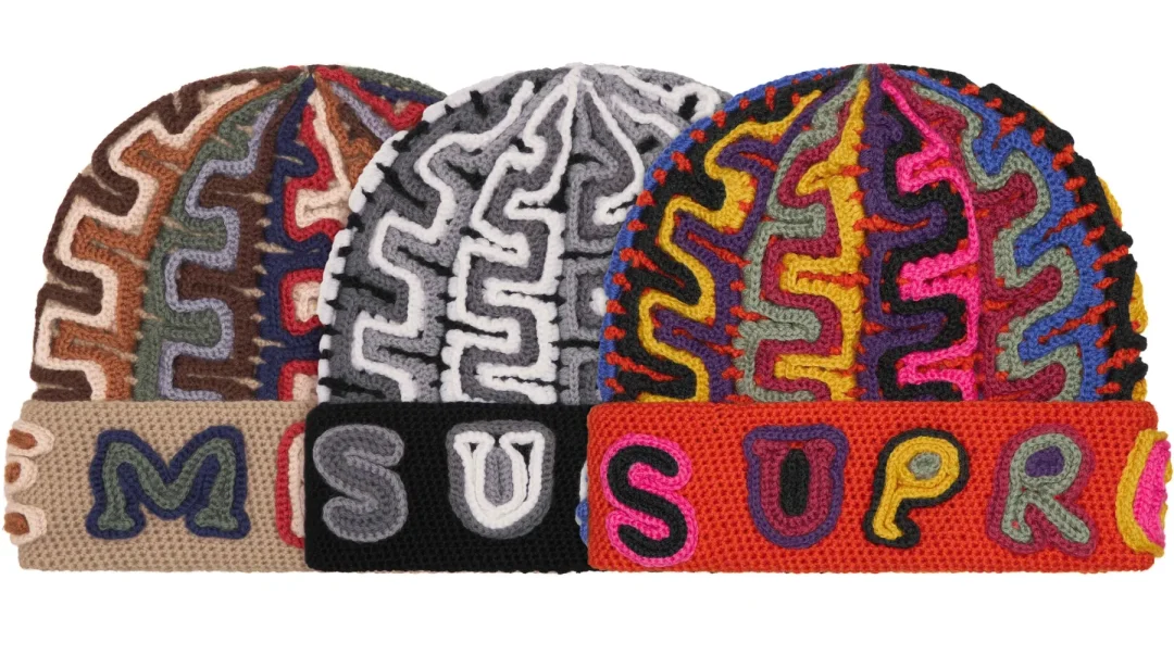 【シュプリーム/SUPREME】”ハット/キャップ” “HATS CAPS” まとめ 2024 FALL/WINTER コレクション (2024年 秋冬)