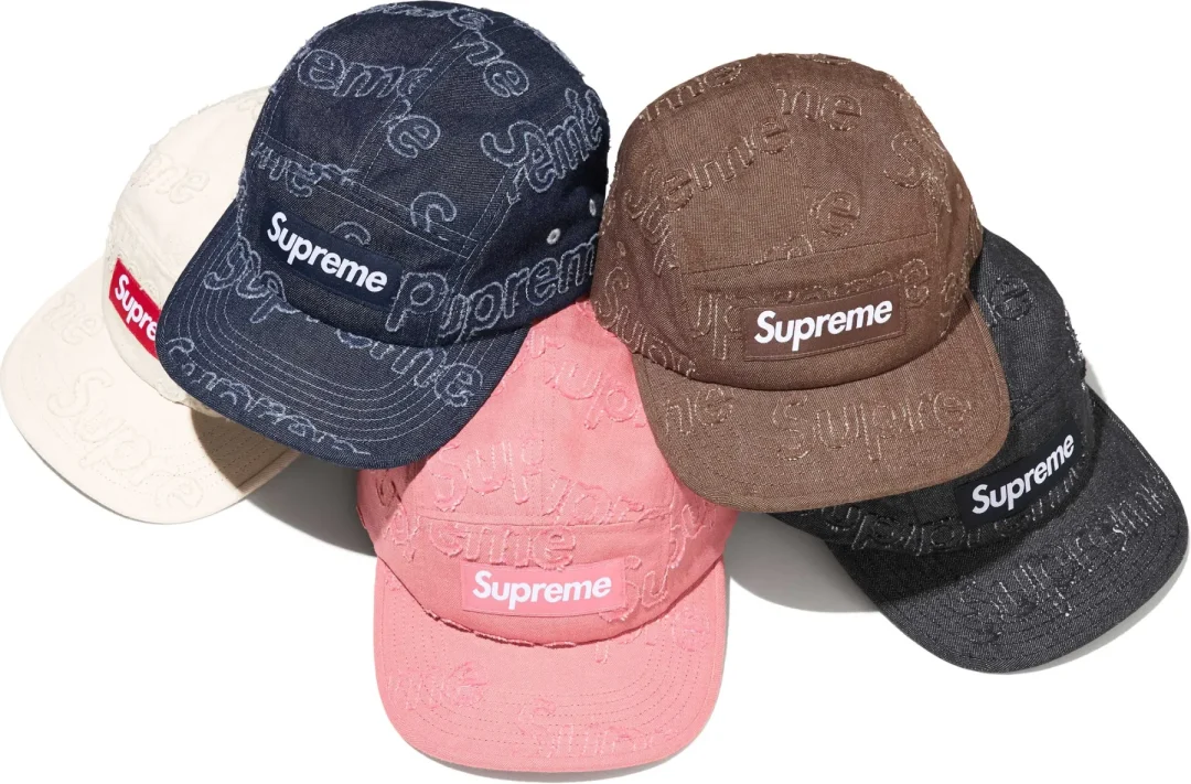 【シュプリーム/SUPREME】”ハット/キャップ” “HATS CAPS” まとめ 2024 FALL/WINTER コレクション (2024年 秋冬)