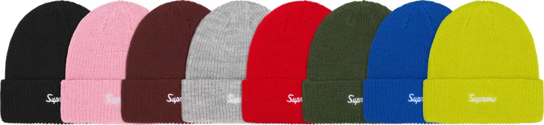 【シュプリーム/SUPREME】”ハット/キャップ” “HATS CAPS” まとめ 2024 FALL/WINTER コレクション (2024年 秋冬)