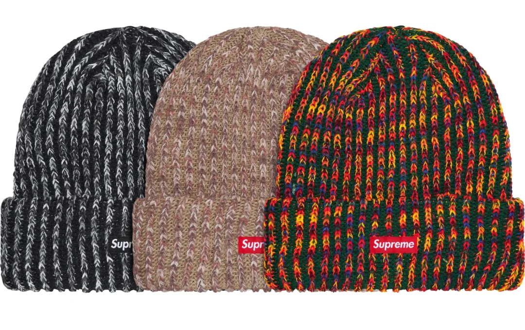 【シュプリーム/SUPREME】”ハット/キャップ” “HATS CAPS” まとめ 2024 FALL/WINTER コレクション (2024年 秋冬)