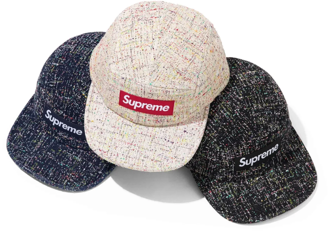 【シュプリーム/SUPREME】”ハット/キャップ” “HATS CAPS” まとめ 2024 FALL/WINTER コレクション (2024年 秋冬)