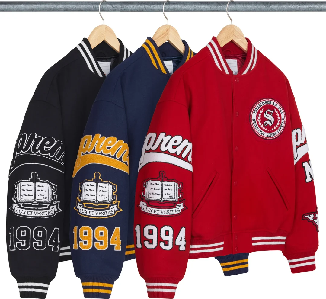 【シュプリーム/SUPREME】ジャケット/JACKETS まとめ 2024 FALL/WINTER コレクション (2024年 秋冬)