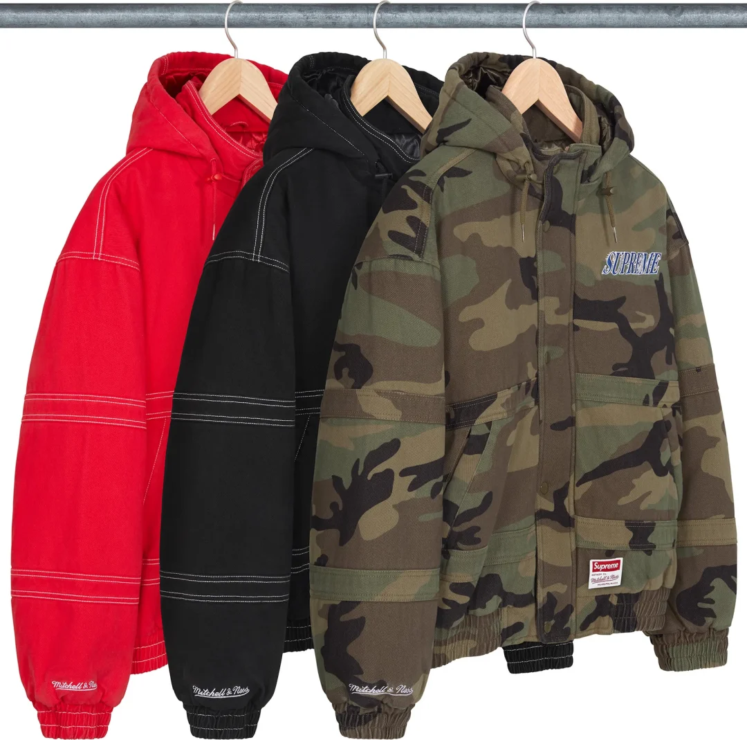 【シュプリーム/SUPREME】ジャケット/JACKETS まとめ 2024 FALL/WINTER コレクション (2024年 秋冬)