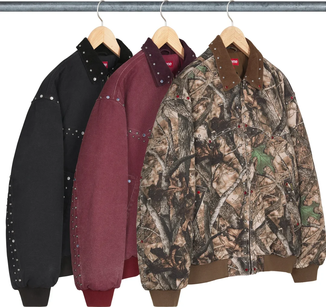 【シュプリーム/SUPREME】ジャケット/JACKETS まとめ 2024 FALL/WINTER コレクション (2024年 秋冬)