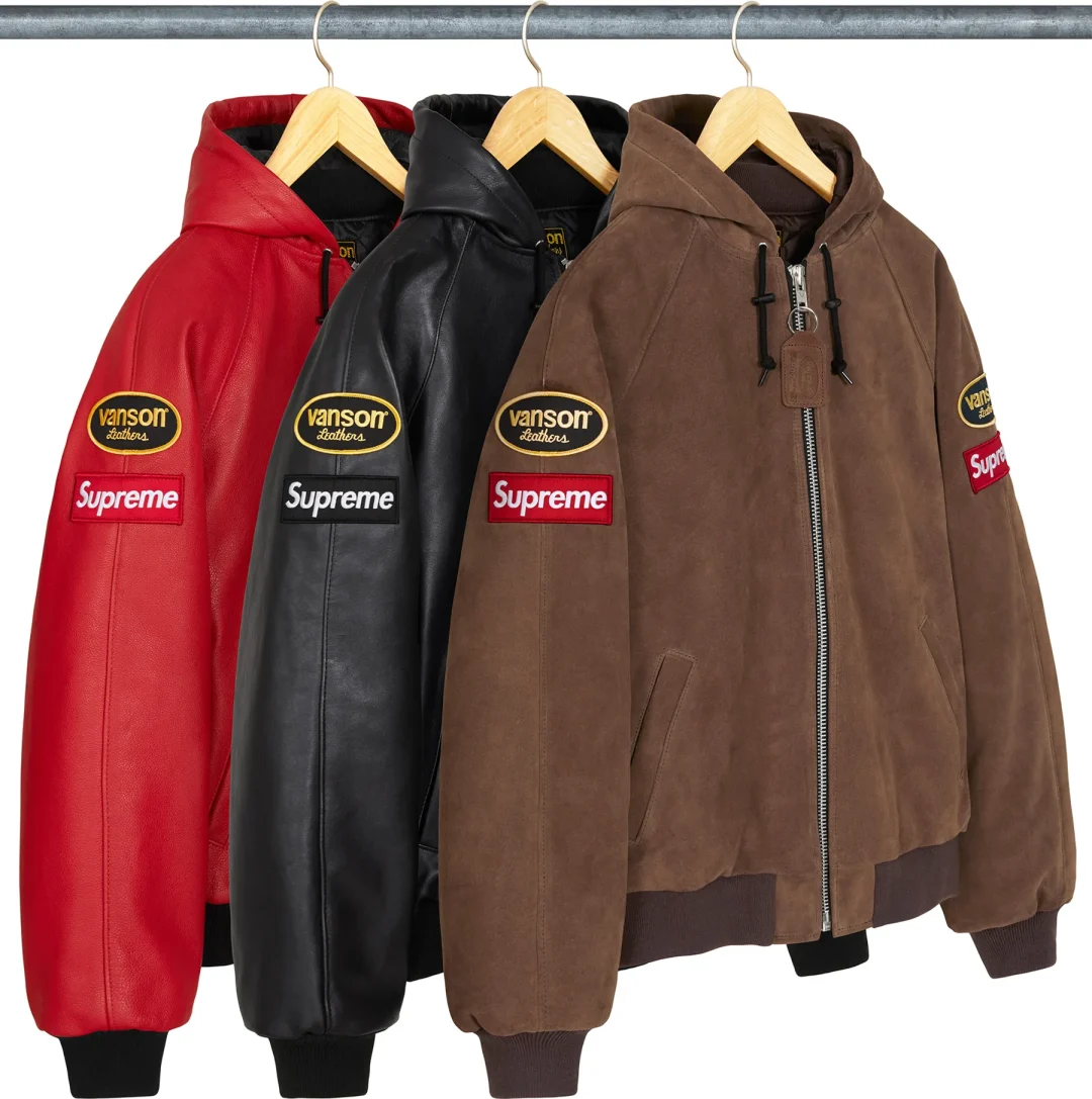 【シュプリーム/SUPREME】ジャケット/JACKETS まとめ 2024 FALL/WINTER コレクション (2024年 秋冬)