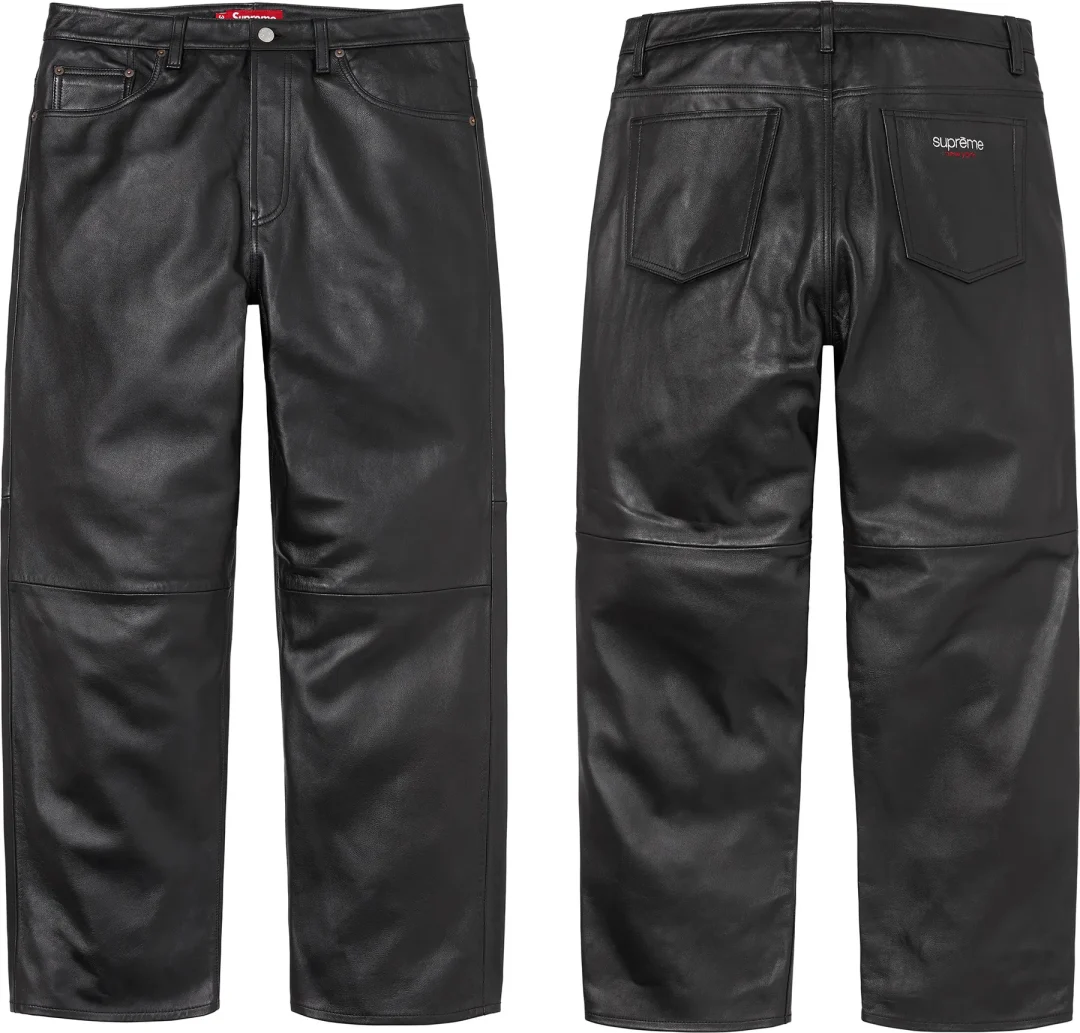 【シュプリーム/SUPREME】”パンツ/ショーツ” “PANTS/SHORTS” まとめ 2024 FALL/WINTER コレクション (2024年 秋冬)