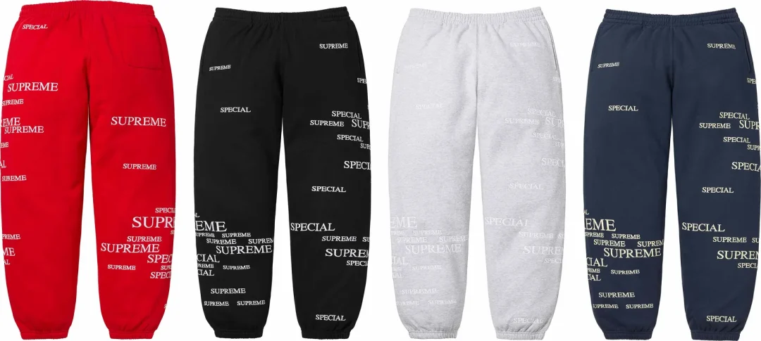 【シュプリーム/SUPREME】”パンツ/ショーツ” “PANTS/SHORTS” まとめ 2024 FALL/WINTER コレクション (2024年 秋冬)