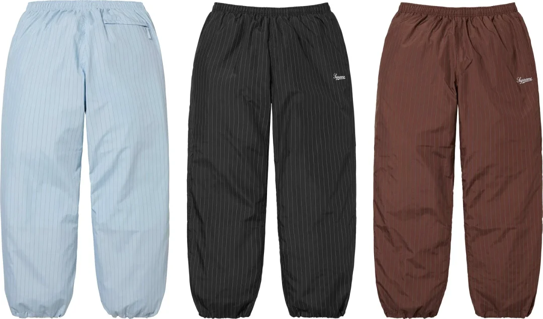 【シュプリーム/SUPREME】”パンツ/ショーツ” “PANTS/SHORTS” まとめ 2024 FALL/WINTER コレクション (2024年 秋冬)