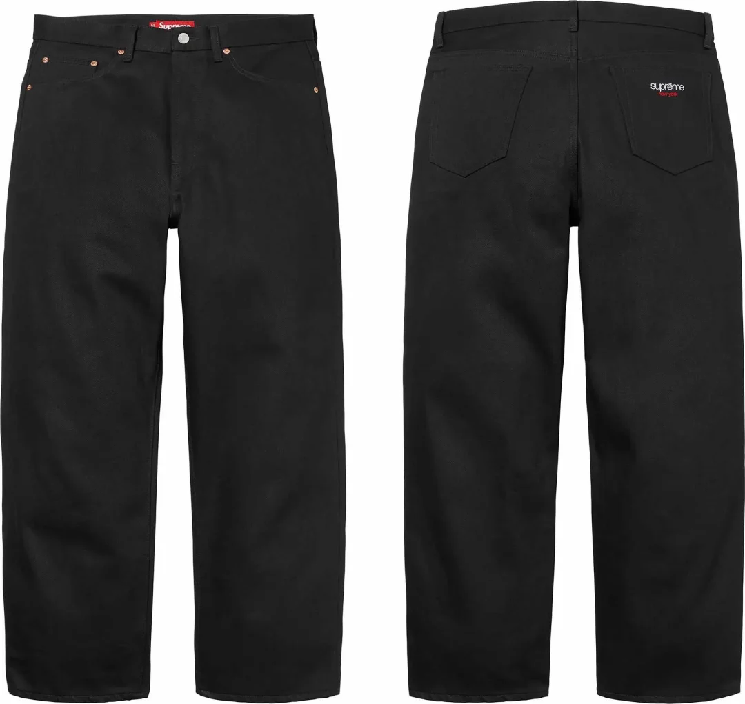 【シュプリーム/SUPREME】”パンツ/ショーツ” “PANTS/SHORTS” まとめ 2024 FALL/WINTER コレクション (2024年 秋冬)