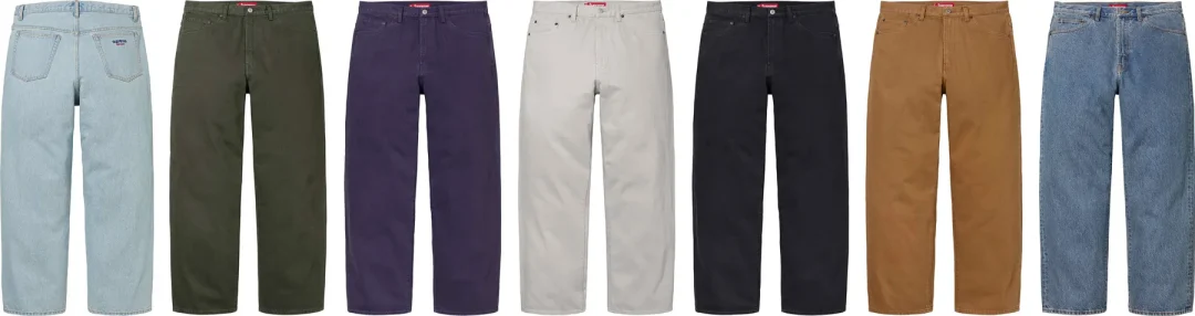 【シュプリーム/SUPREME】”パンツ/ショーツ” “PANTS/SHORTS” まとめ 2024 FALL/WINTER コレクション (2024年 秋冬)