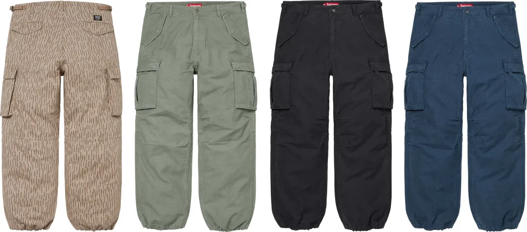 【シュプリーム/SUPREME】”パンツ/ショーツ” “PANTS/SHORTS” まとめ 2024 FALL/WINTER コレクション (2024年 秋冬)