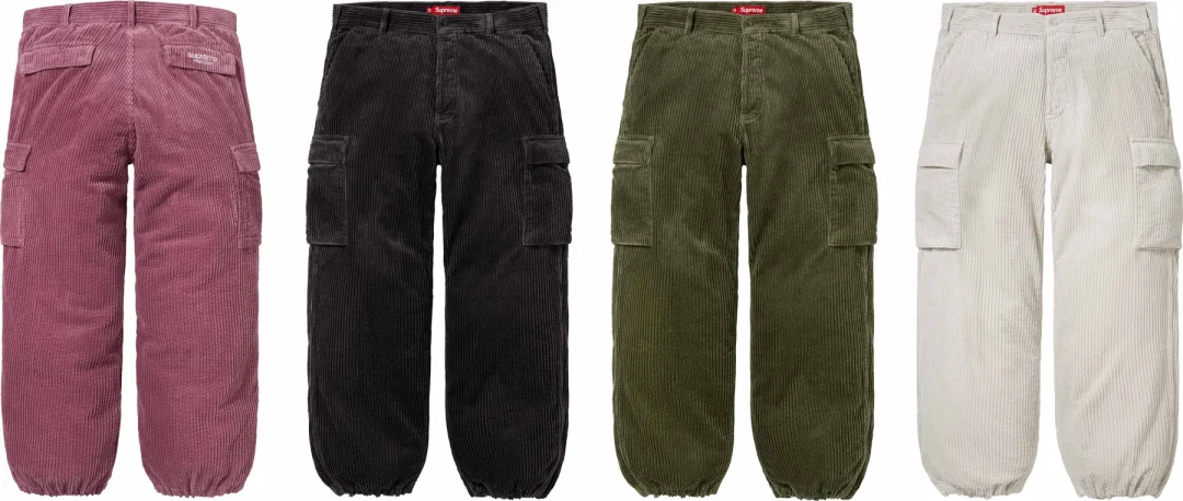 【シュプリーム/SUPREME】”パンツ/ショーツ” “PANTS/SHORTS” まとめ 2024 FALL/WINTER コレクション (2024年 秋冬)