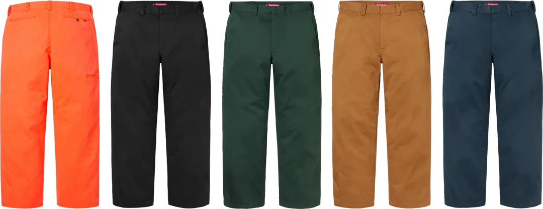 【シュプリーム/SUPREME】”パンツ/ショーツ” “PANTS/SHORTS” まとめ 2024 FALL/WINTER コレクション (2024年 秋冬)