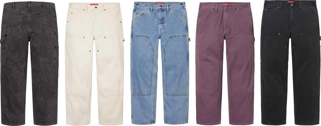 【シュプリーム/SUPREME】”パンツ/ショーツ” “PANTS/SHORTS” まとめ 2024 FALL/WINTER コレクション (2024年 秋冬)