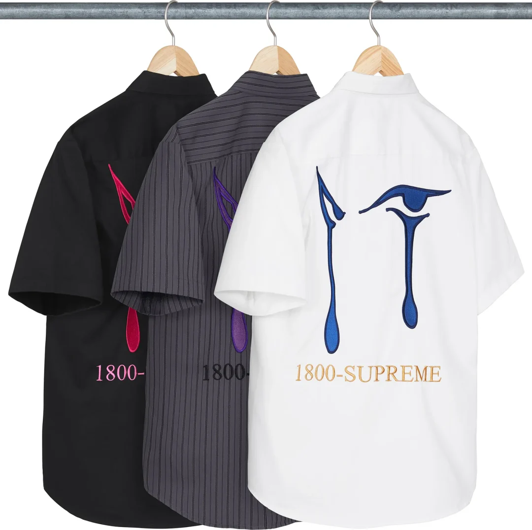 【シュプリーム/SUPREME】シャツ/SHIRTS まとめ 2024 FALL/WINTER コレクション (2024年 秋冬)