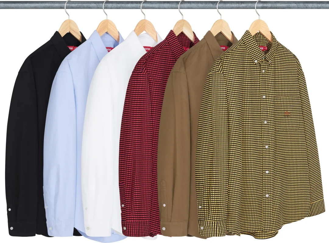 【シュプリーム/SUPREME】シャツ/SHIRTS まとめ 2024 FALL/WINTER コレクション (2024年 秋冬)