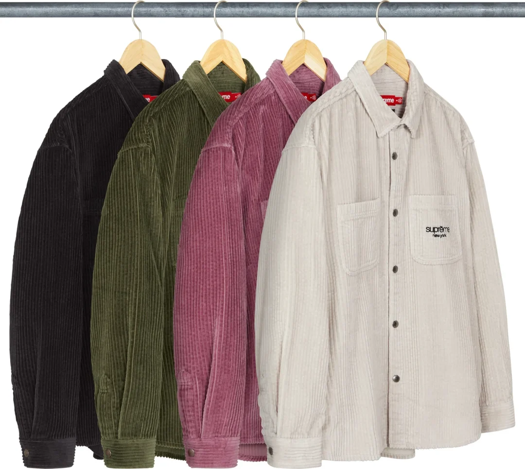 【シュプリーム/SUPREME】シャツ/SHIRTS まとめ 2024 FALL/WINTER コレクション (2024年 秋冬)