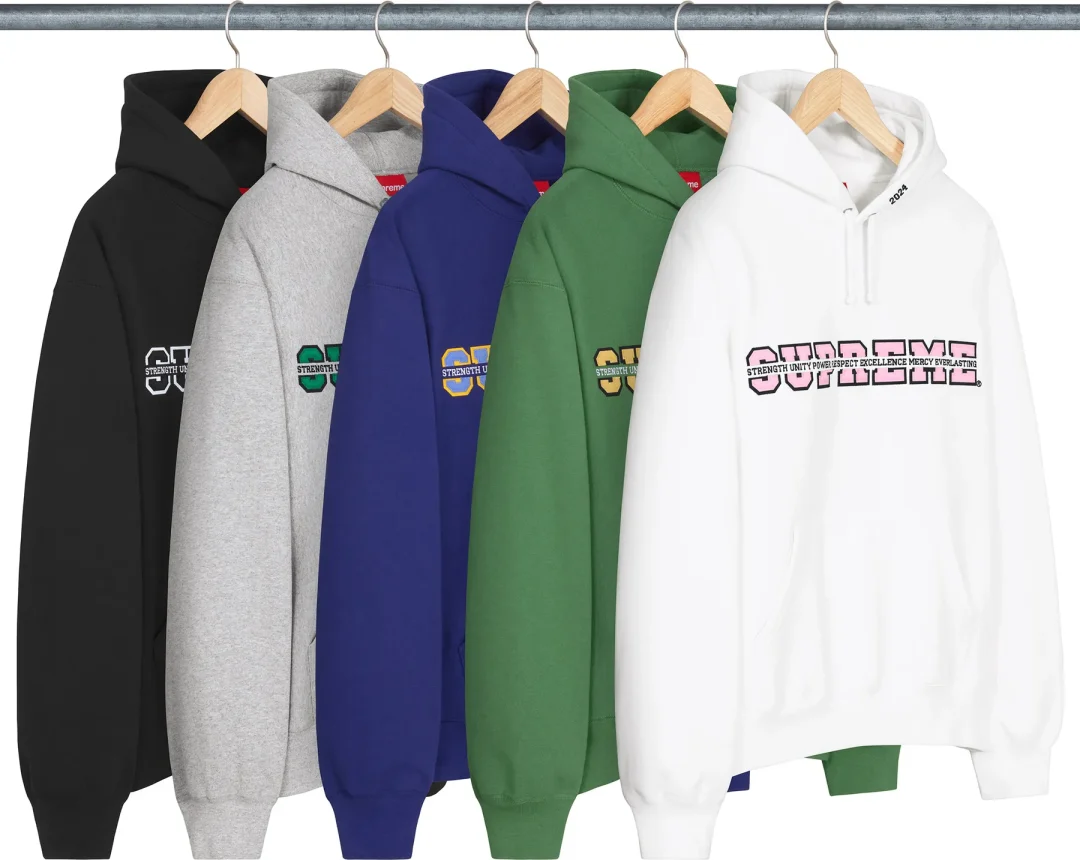 【シュプリーム/SUPREME】スウェットシャツ/SWEATSHIRTS まとめ 2024 FALL/WINTER コレクション (2024年 秋冬)