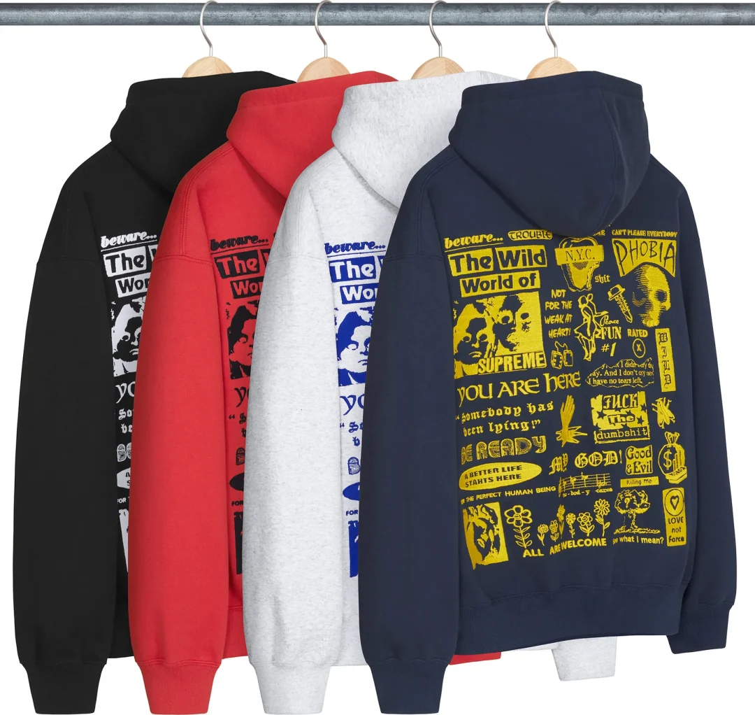 【シュプリーム/SUPREME】スウェットシャツ/SWEATSHIRTS まとめ 2024 FALL/WINTER コレクション (2024年 秋冬)