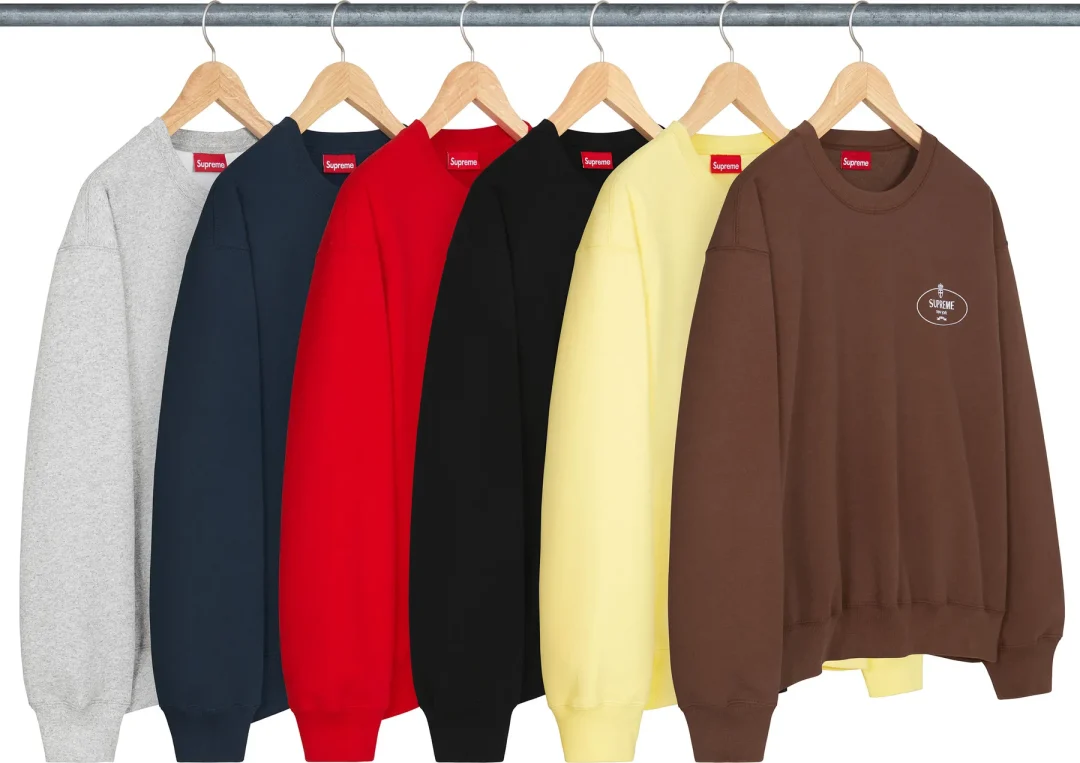 【シュプリーム/SUPREME】スウェットシャツ/SWEATSHIRTS まとめ 2024 FALL/WINTER コレクション (2024年 秋冬)