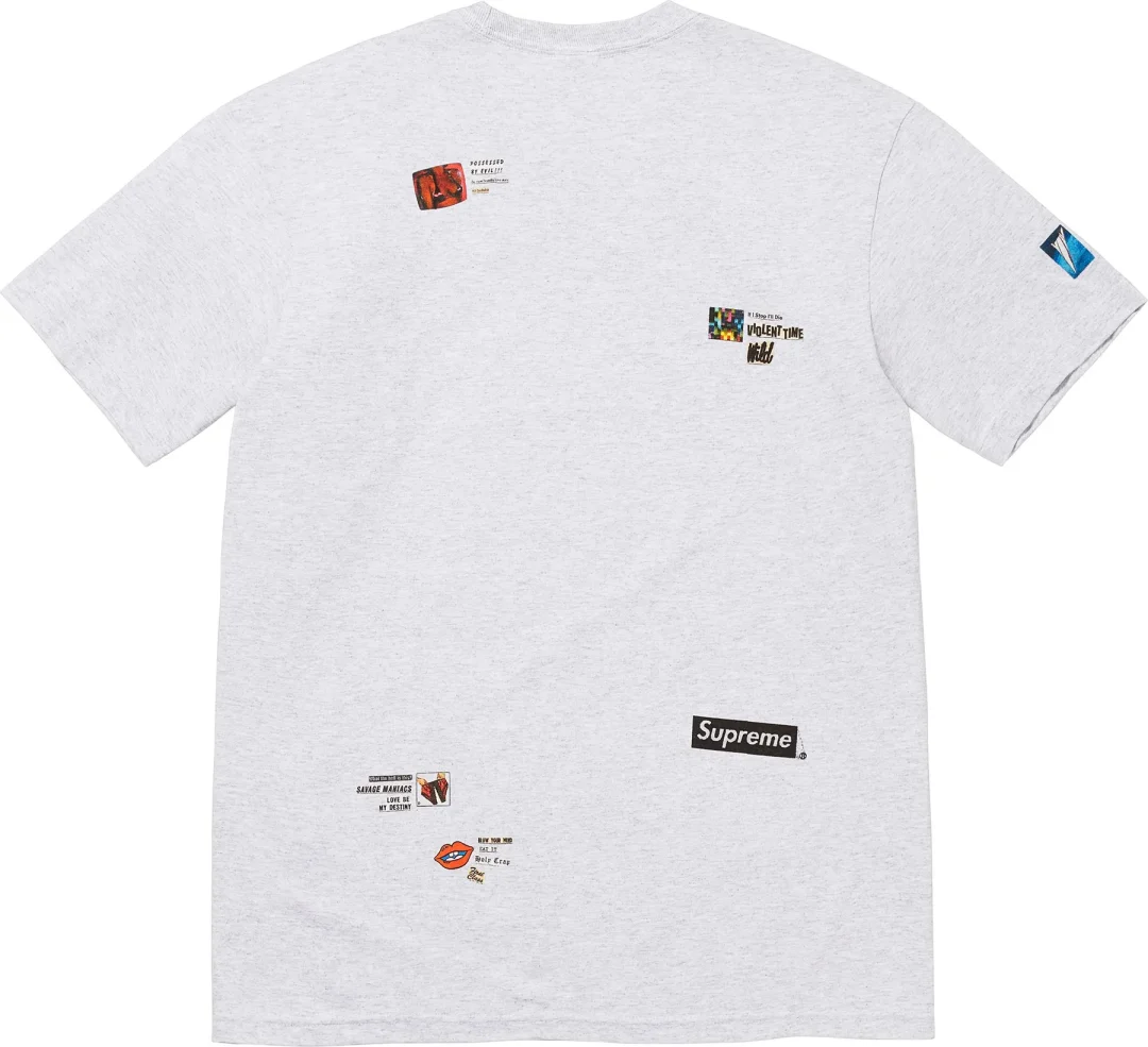 【シュプリーム/SUPREME】Tシャツ/TEE まとめ 2024 FALL/WINTER コレクション (2024年 秋冬)