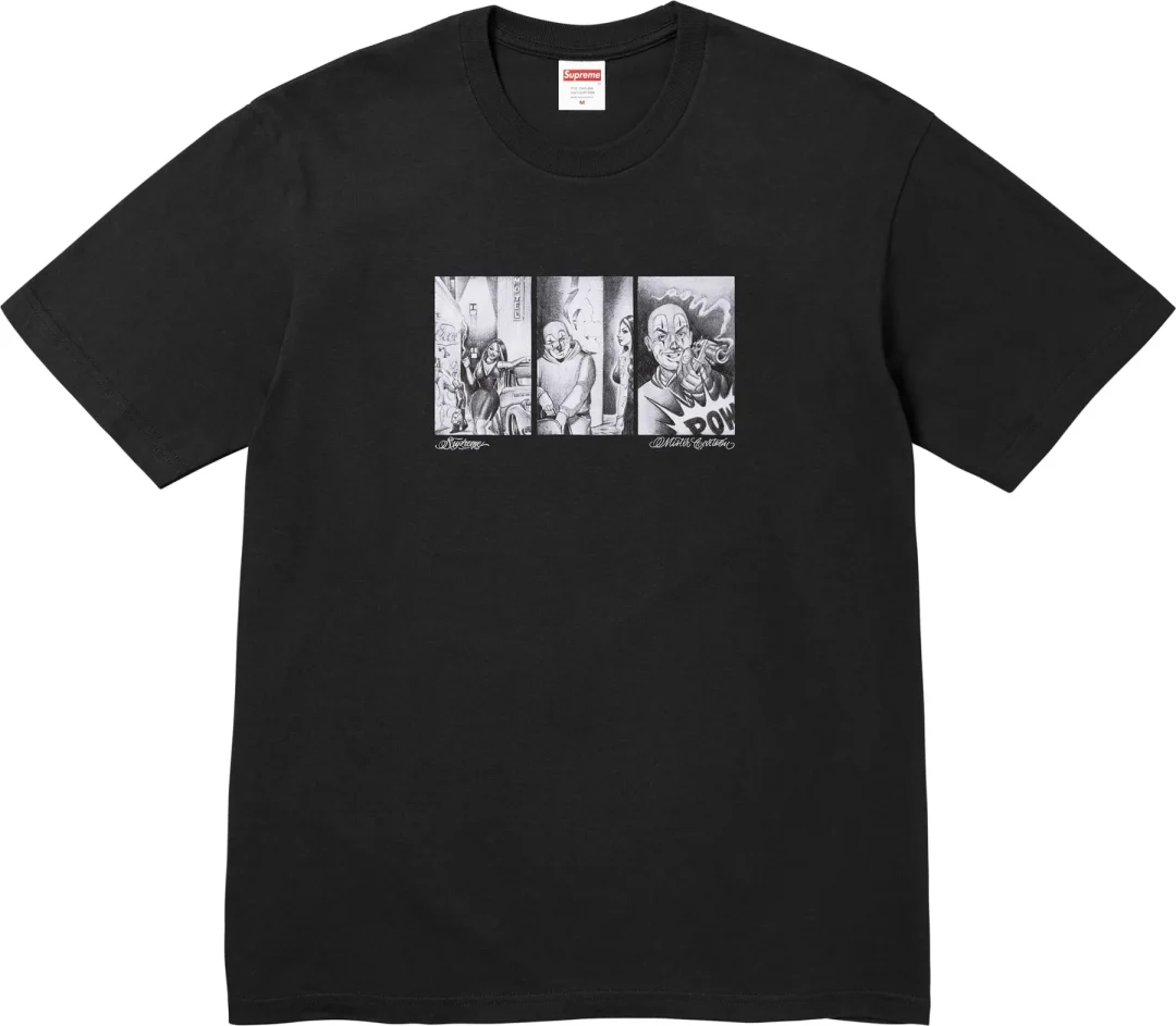 【シュプリーム/SUPREME】Tシャツ/TEE まとめ 2024 FALL/WINTER コレクション (2024年 秋冬)