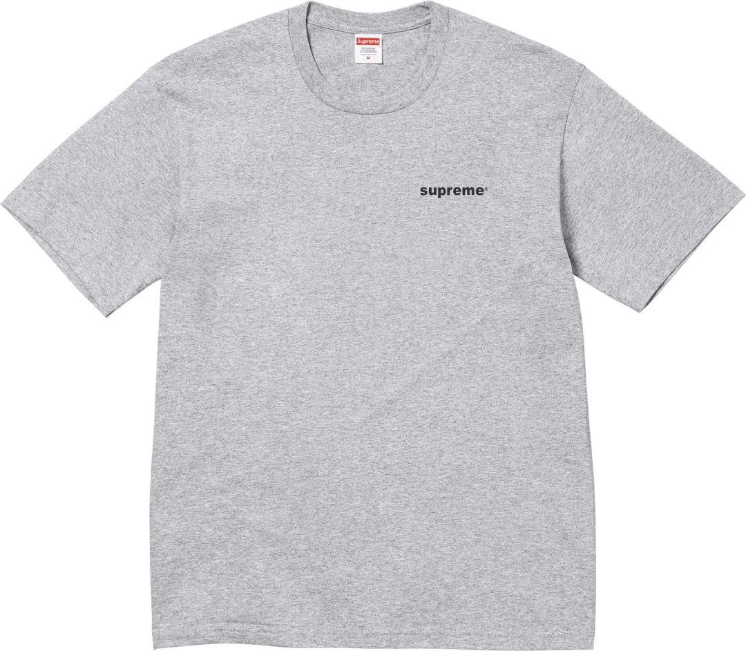 【シュプリーム/SUPREME】Tシャツ/TEE まとめ 2024 FALL/WINTER コレクション (2024年 秋冬)