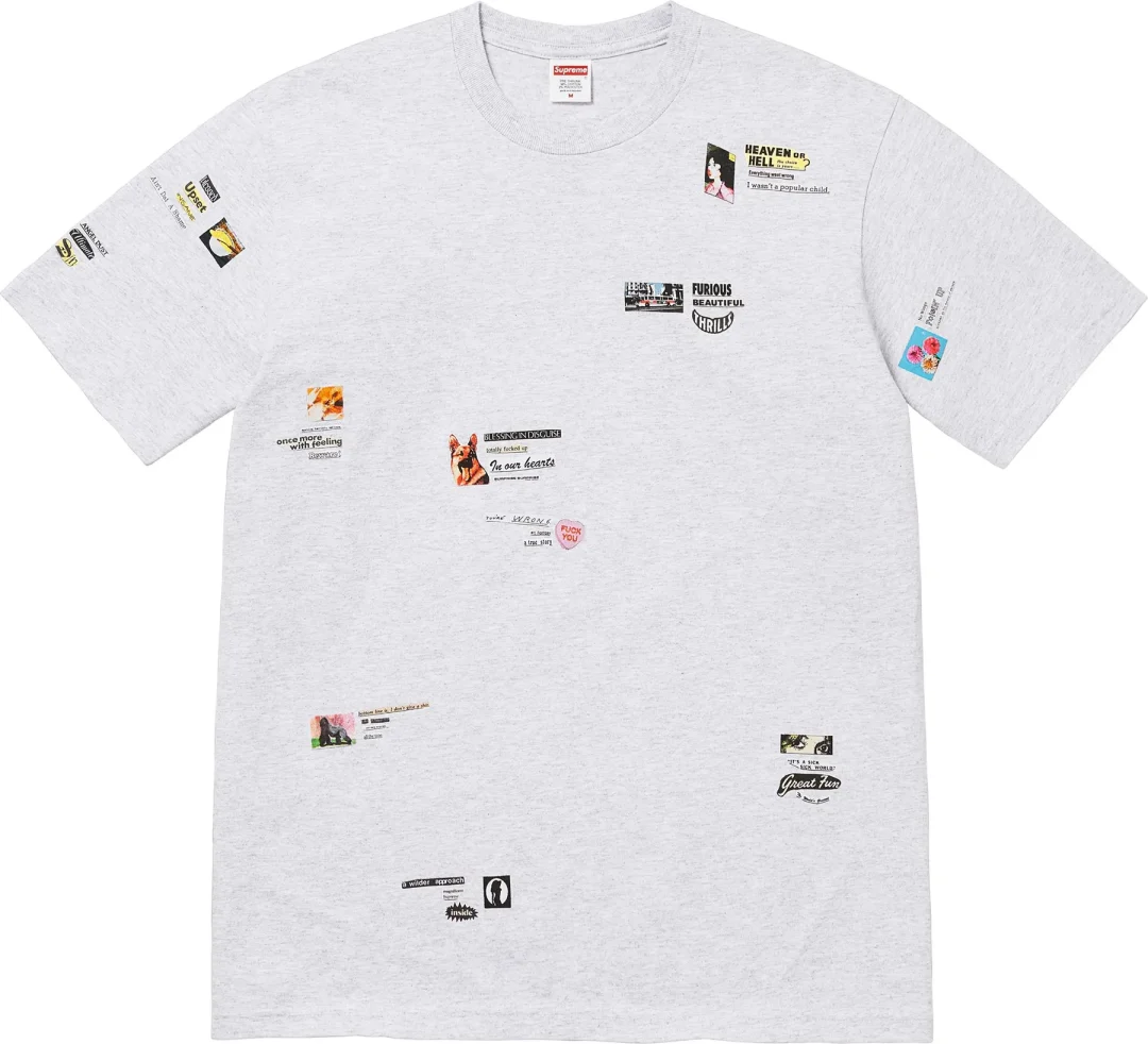 【シュプリーム/SUPREME】Tシャツ/TEE まとめ 2024 FALL/WINTER コレクション (2024年 秋冬)