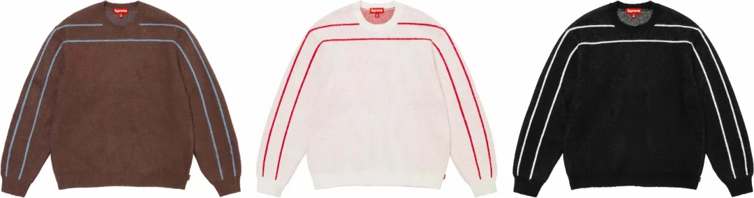 【シュプリーム/SUPREME】”トップス/セーター” “TOPS/SWEATERS” まとめ 2024 FALL/WINTER コレクション (2024年 秋冬)