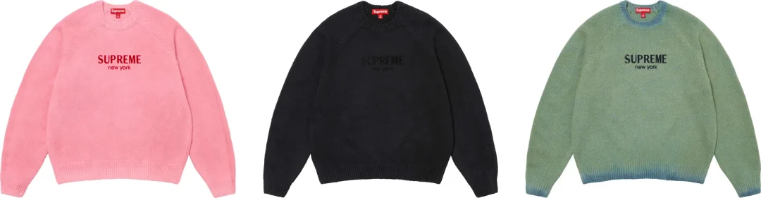 【シュプリーム/SUPREME】”トップス/セーター” “TOPS/SWEATERS” まとめ 2024 FALL/WINTER コレクション (2024年 秋冬)