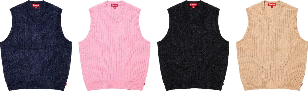 【シュプリーム/SUPREME】”トップス/セーター” “TOPS/SWEATERS” まとめ 2024 FALL/WINTER コレクション (2024年 秋冬)