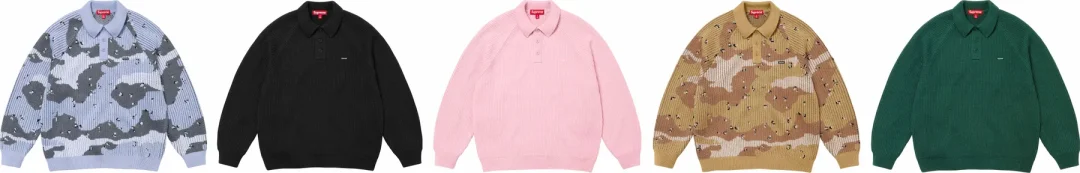 【シュプリーム/SUPREME】”トップス/セーター” “TOPS/SWEATERS” まとめ 2024 FALL/WINTER コレクション (2024年 秋冬)