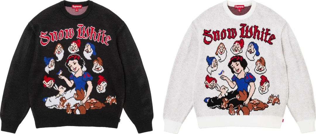 【シュプリーム/SUPREME】”トップス/セーター” “TOPS/SWEATERS” まとめ 2024 FALL/WINTER コレクション (2024年 秋冬)