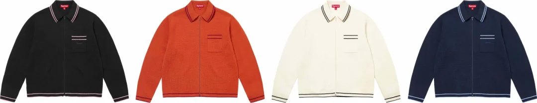 【シュプリーム/SUPREME】”トップス/セーター” “TOPS/SWEATERS” まとめ 2024 FALL/WINTER コレクション (2024年 秋冬)