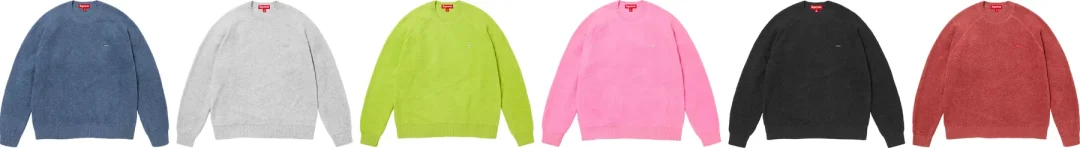 【シュプリーム/SUPREME】”トップス/セーター” “TOPS/SWEATERS” まとめ 2024 FALL/WINTER コレクション (2024年 秋冬)