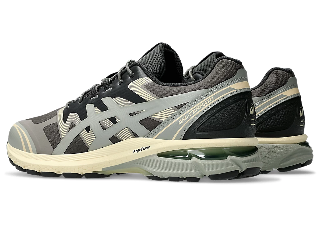 【2024年 9/26 発売】ASICS GEL-Terrain “Truffle Grey/Seal Grey” (アシックス ゲルテレイン) [1203A342.021]