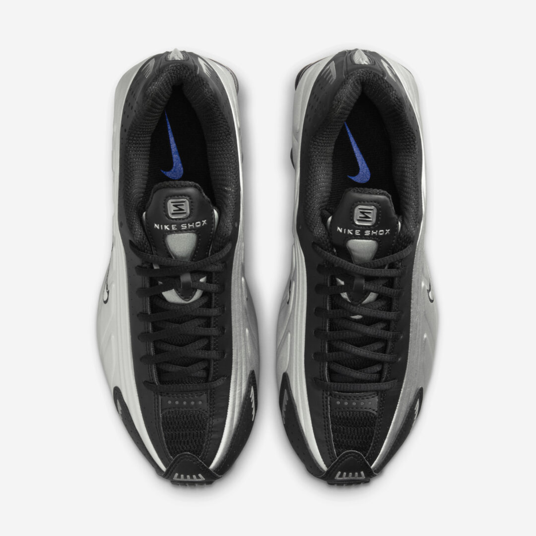 【国内 2024年 10/1 発売】NIKE SHOX R4 “Black/Metallic Silver/Racer Blue” (ナイキ ショックス “ブラック/シルバー/ブルー”) [AR3565-006]