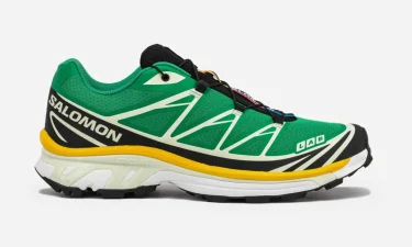 【2024年 9/16 発売】SALOMON XT-6 “Green/Bright Green/Black” (サロモン) [L47583100]