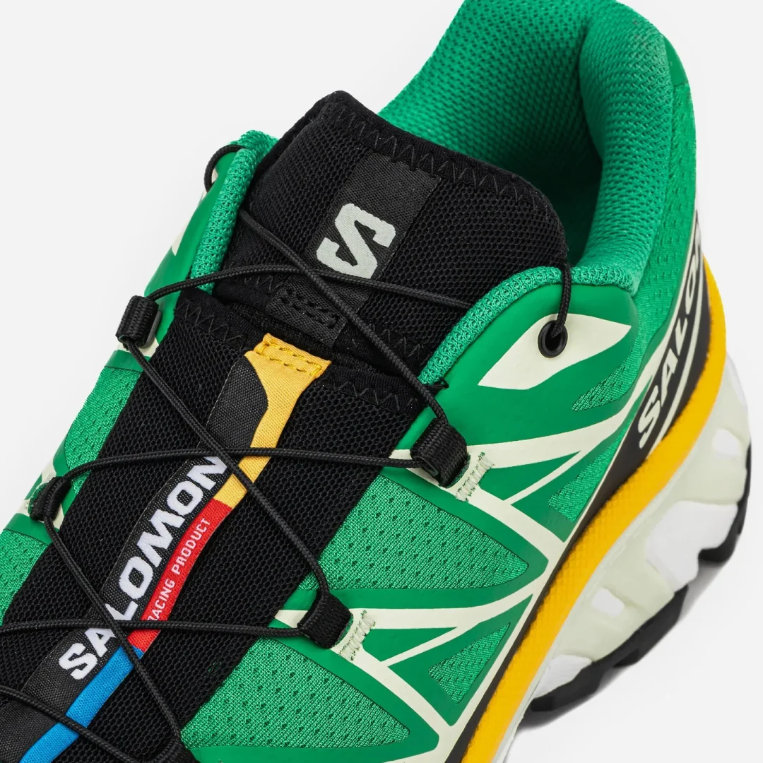 【2024年 9/16 発売】SALOMON XT-6 “Green/Bright Green/Black” (サロモン) [L47583100]