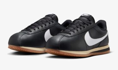 【2024年 9/28 発売】NIKE CORTEZ LEATHER “Black/Gum Medium Brown” (ナイキ コルテッツ レザー “ブラック/ガムミディアムブラウン”) [DM4044-002]