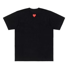 PLAY COMME des GARCONS ハートエンブレムのTEE & フーディが2024年 9/6 発売 (プレイ・コム デ ギャルソン)