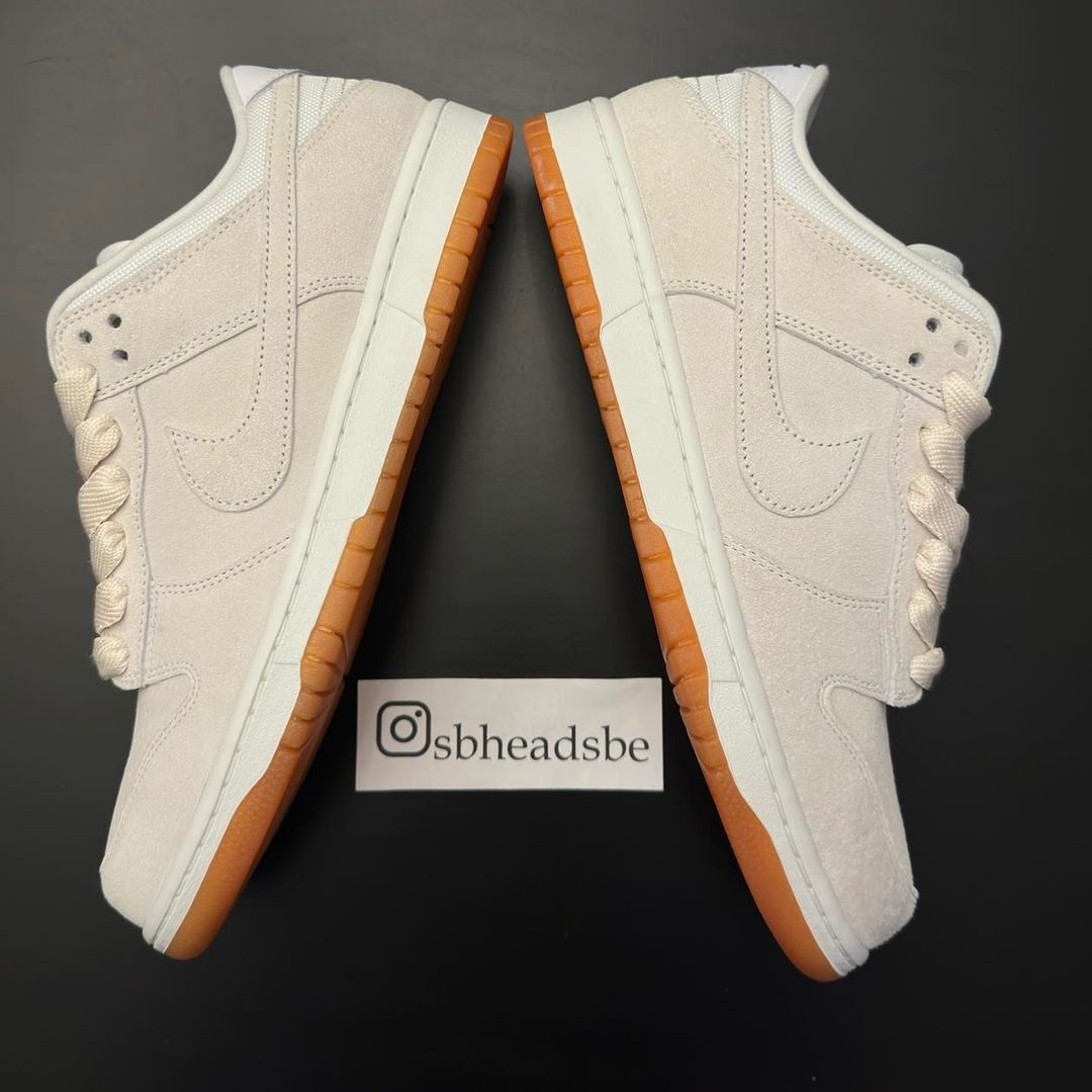 【2025年 4月 発売予定】NIKE SB DUNK LOW PRO B PREMIUM “Pale Ivory” (ナイキ ダンク ロー プレミアム “ペールアイボリー″) [HJ0367-100]