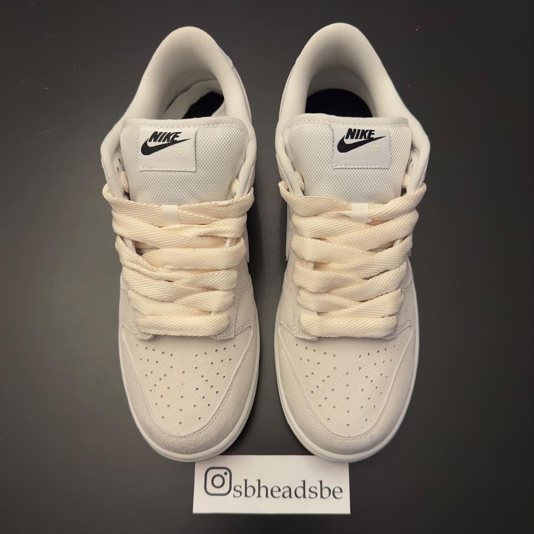 【2025年 4月 発売予定】NIKE SB DUNK LOW PRO B PREMIUM “Pale Ivory” (ナイキ ダンク ロー プレミアム “ペールアイボリー″) [HJ0367-100]