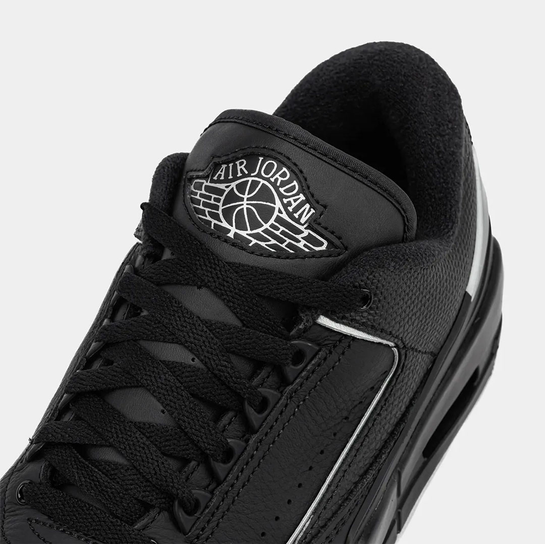 【2024年 9/13 発売】NIKE AIR JORDAN 2/3 LOW RETRO “Black/Metallic Silver” (ナイキ エア ジョーダン ロー レトロ “ブラック/メタリックシルバー”) [FD0383-001]