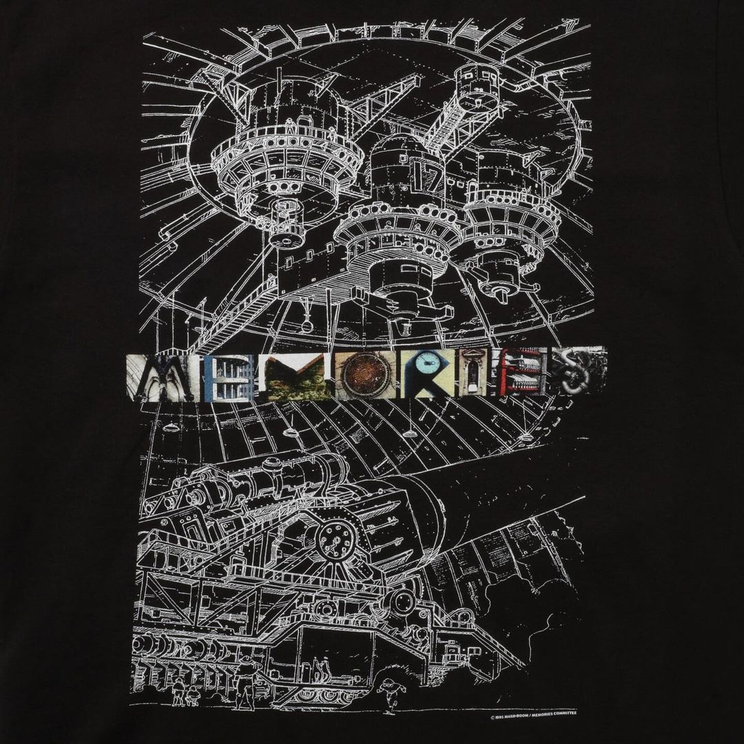 GEEKS RULE × MEMORIES コラボTEE第2弾がアップリンク京都 & テアトル梅田 & 抽選販売で2024年 9/14から順次発売 (ギークス ルール メモリーズ)