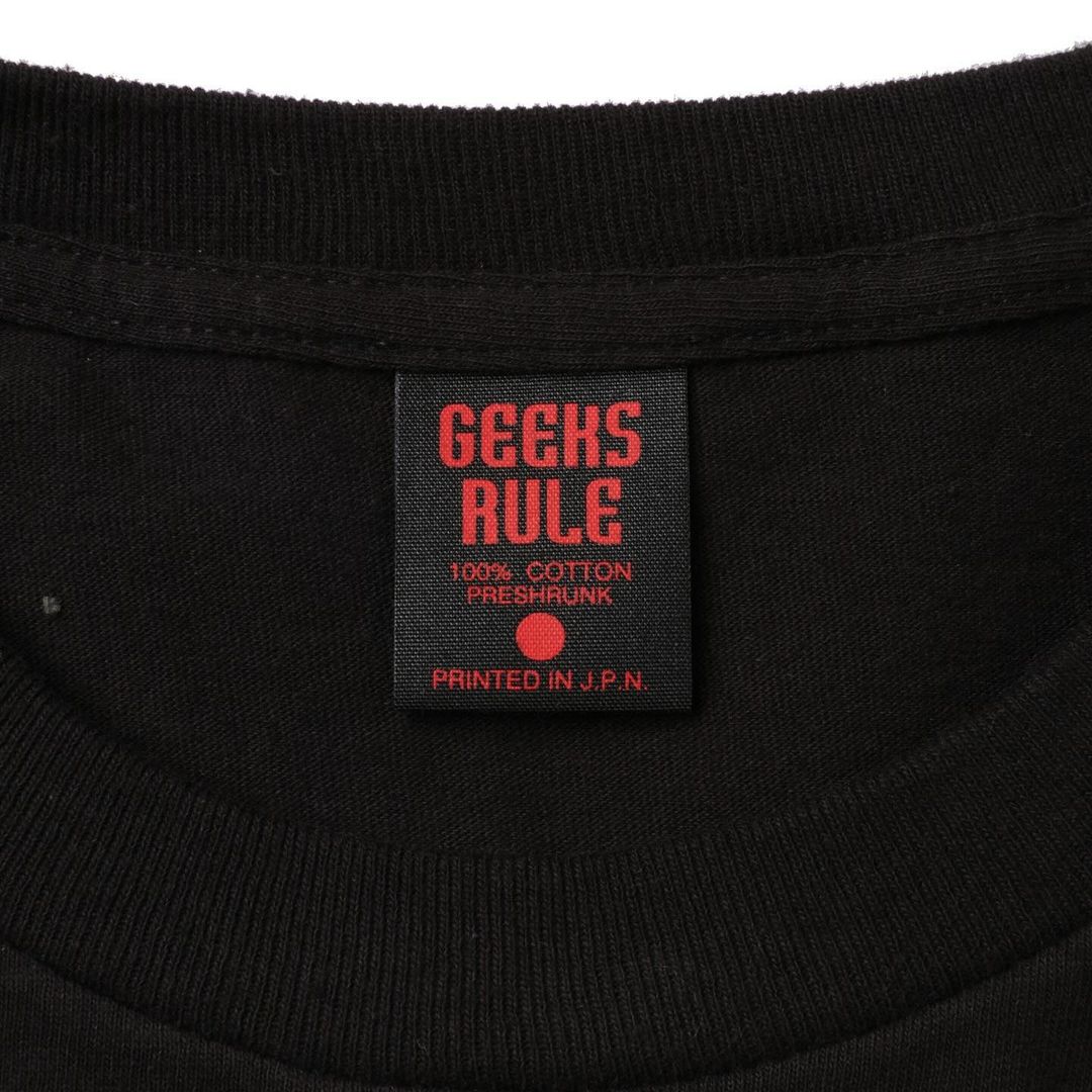 GEEKS RULE × MEMORIES コラボTEE第2弾がアップリンク京都 & テアトル梅田 & 抽選販売で2024年 9/14から順次発売 (ギークス ルール メモリーズ)